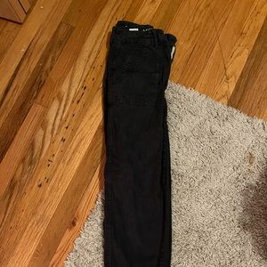 Corduroy Grey American Eagle Cargo pants!